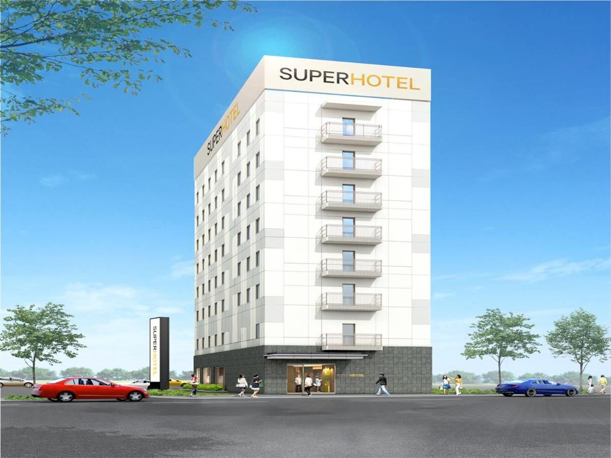 Super Hotel Mitazono Sendai Airport Natori المظهر الخارجي الصورة