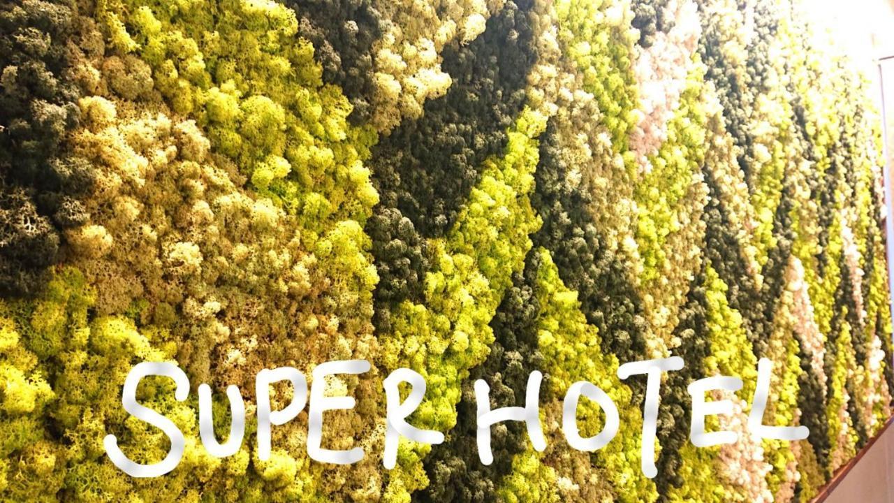 Super Hotel Mitazono Sendai Airport Natori المظهر الخارجي الصورة